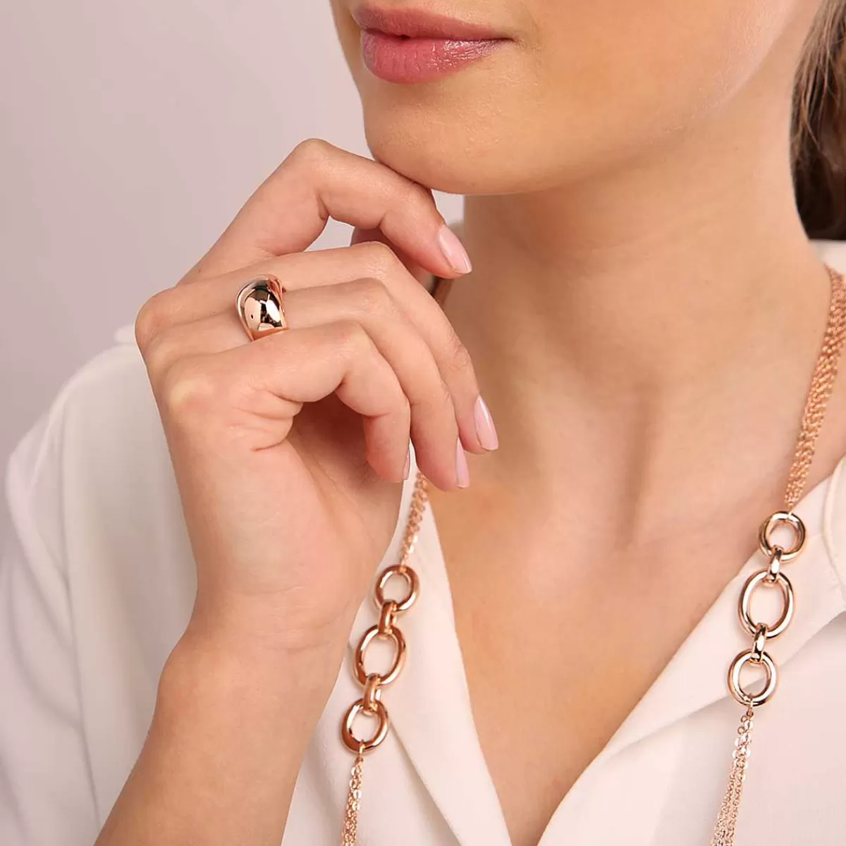 Best Sale Anello A Cupola Anelli