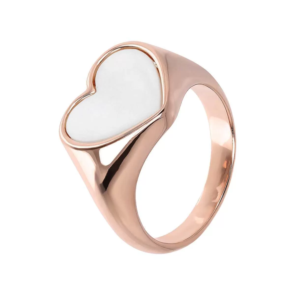 Sale Anello Chevalier Con Cuore In Pietra Naturale Anelli