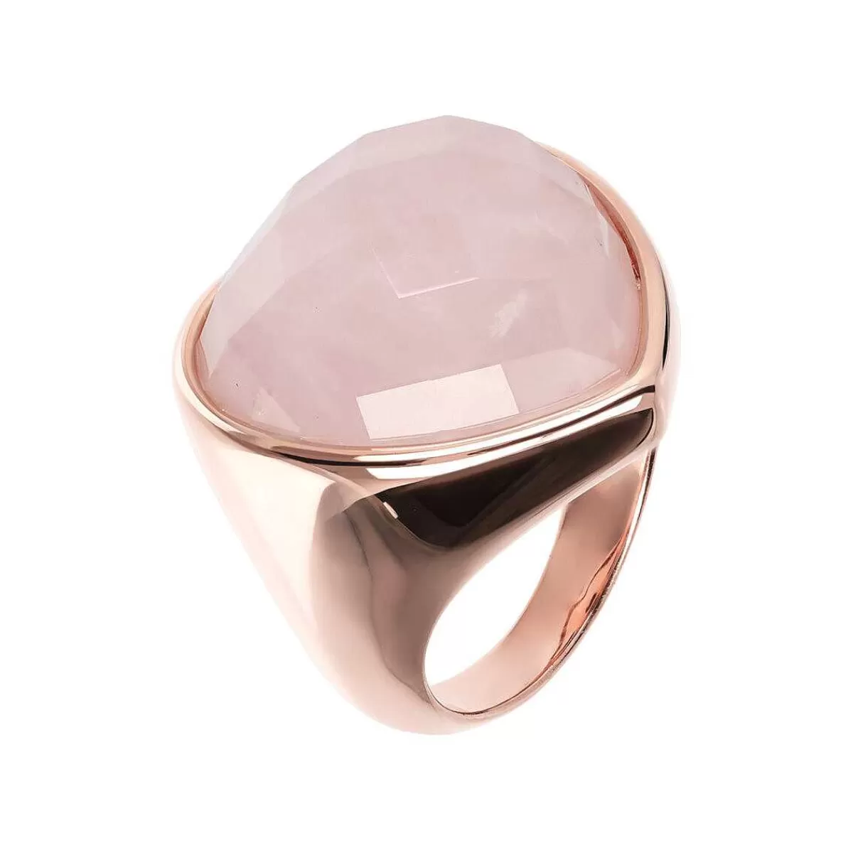 Cheap Anello Chevalier Con Cuore In Pietra Naturale Anelli