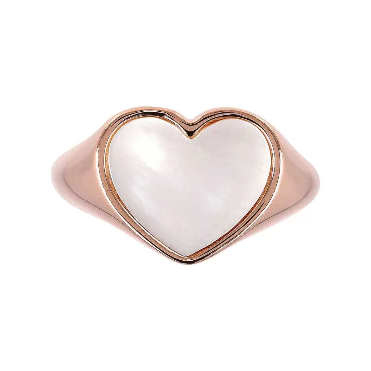 Sale Anello Chevalier Con Cuore In Pietra Naturale Anelli