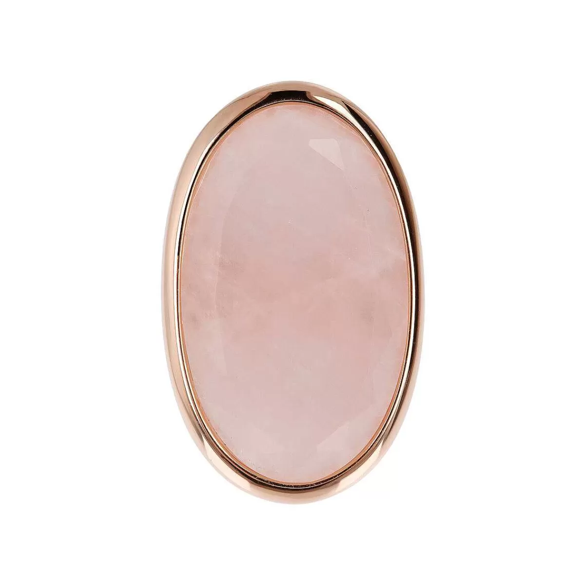 Flash Sale Anello Chevalier Con Pietra Naturale Ovale Anelli