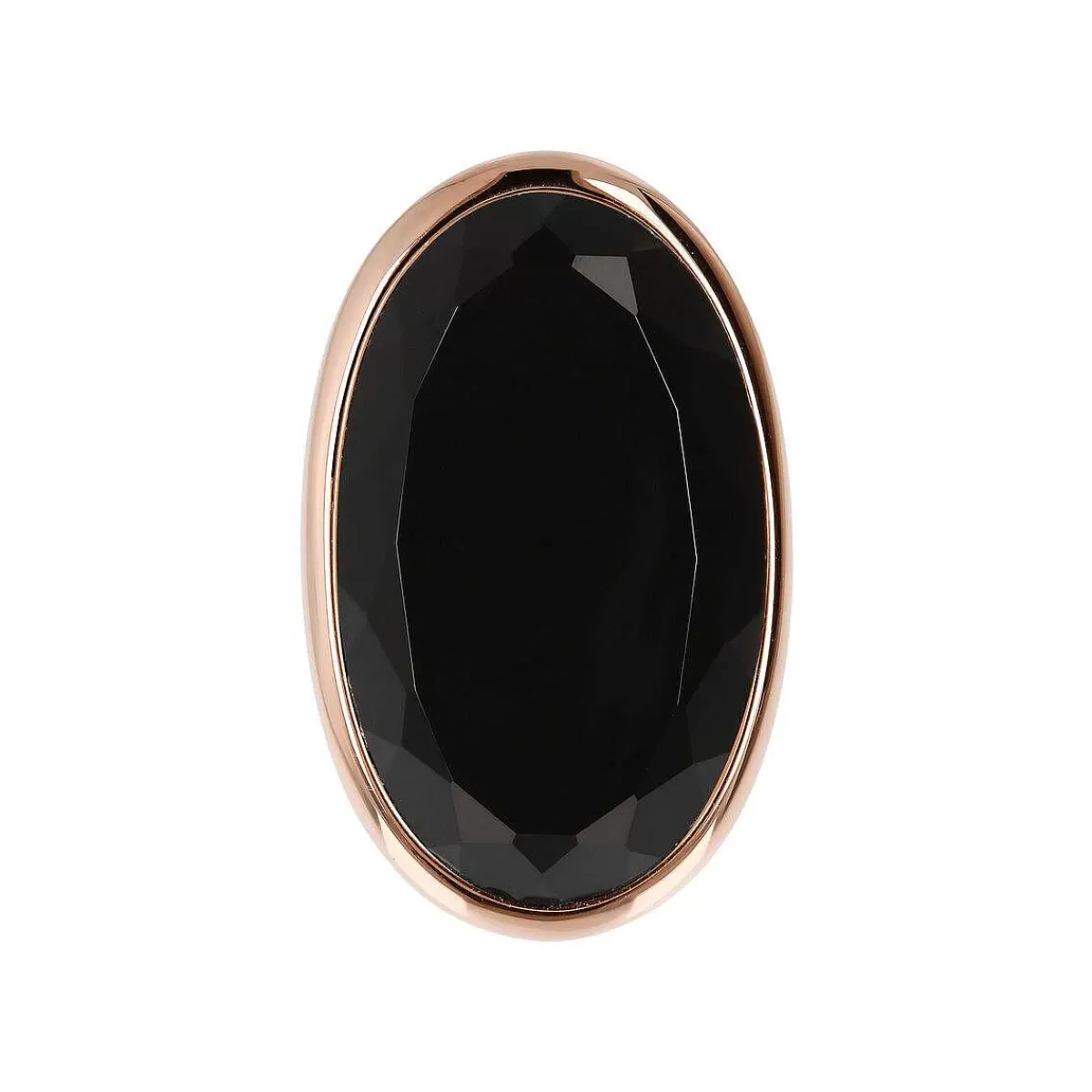Flash Sale Anello Chevalier Con Pietra Naturale Ovale Anelli
