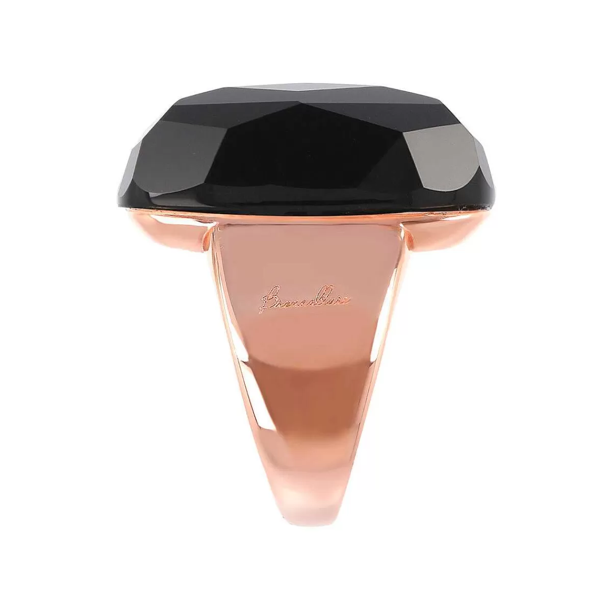 Cheap Anello Chevalier Con Pietra Naturale Rettangolare Anelli