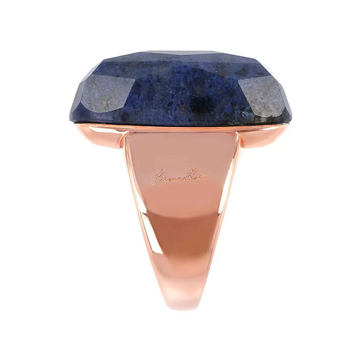 Cheap Anello Chevalier Con Pietra Naturale Rettangolare Anelli