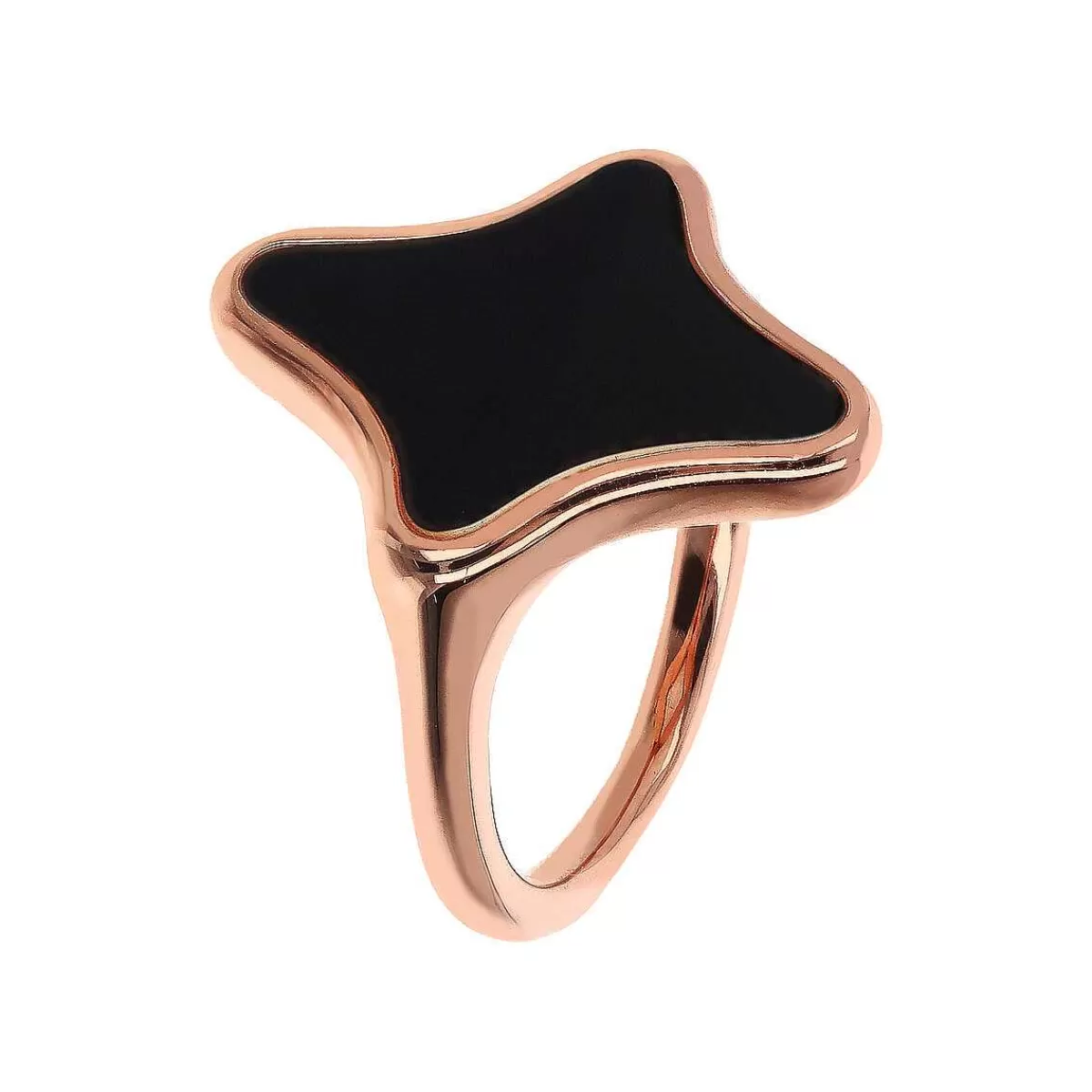 Sale Anello Cocktail Etoile In Pietra Naturale Anelli