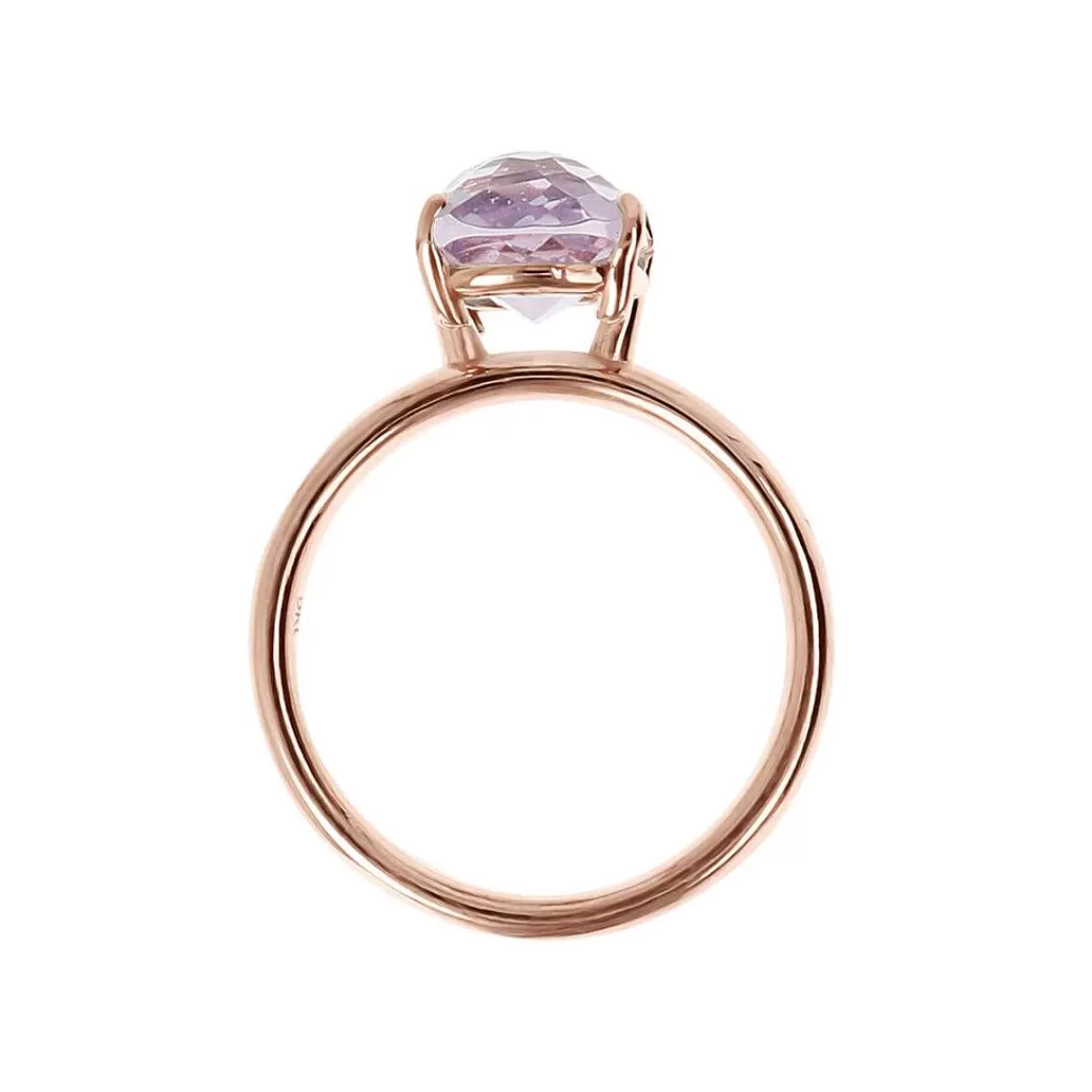 Discount Anello Cocktail In Oro 9Kt Con Pietra Naturale Anelli