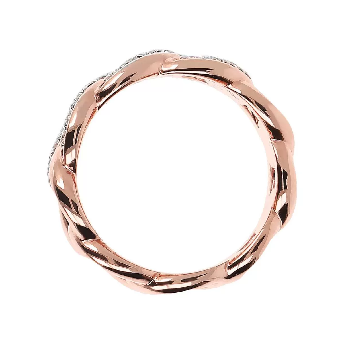 Cheap Anello Con Catena Barbazzale In Zirconi Anelli