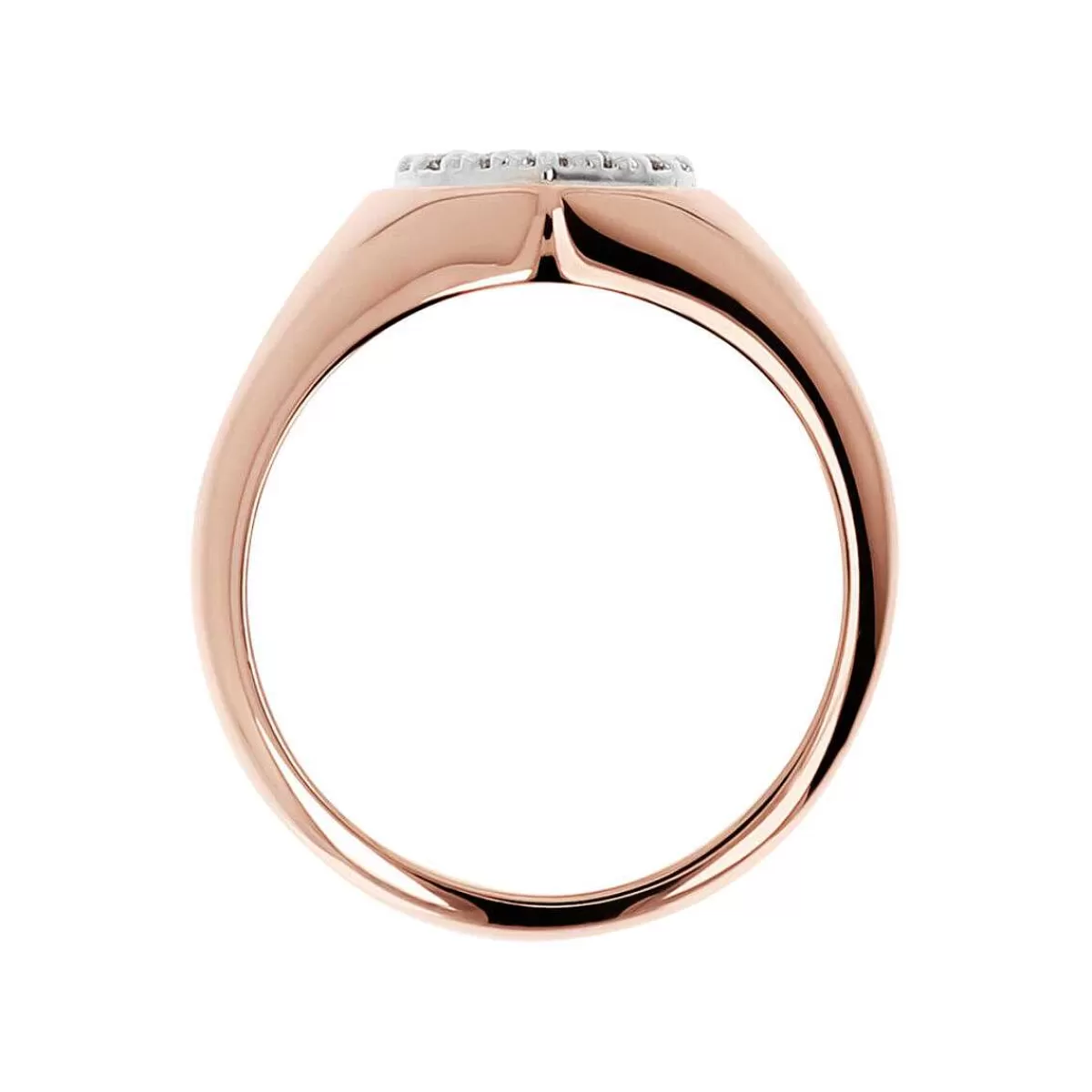 Outlet Anello Con Cuore In Pave Di Cubic Zirconia Anelli