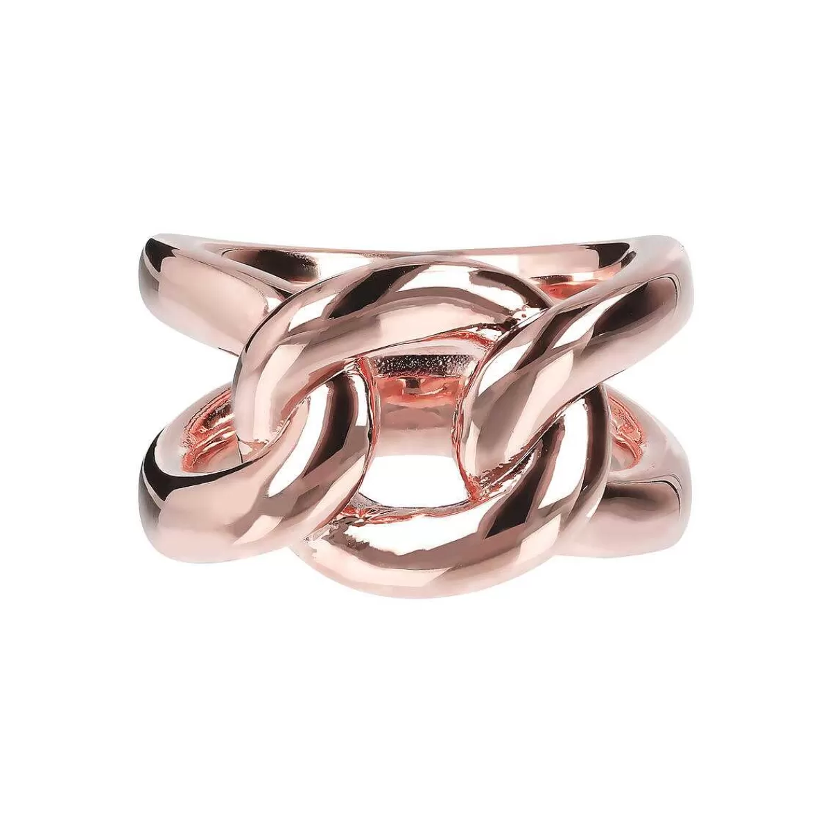 Online Anello Con Maglia Intrecciata Anelli