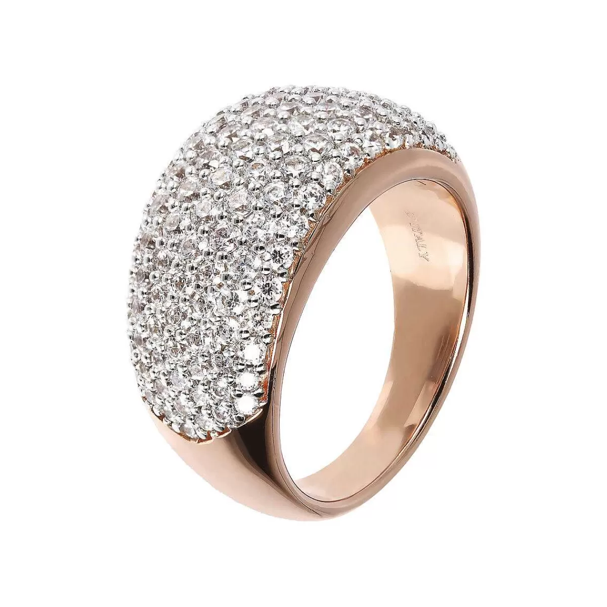 Store Anello Con Pave Di Cubic Zirconia Anelli