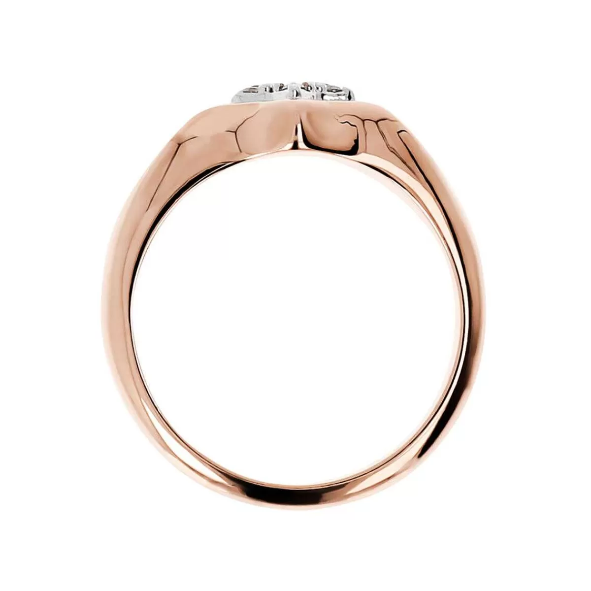 Cheap Anello Con Stella In Pave Di Cubic Zirconia Anelli