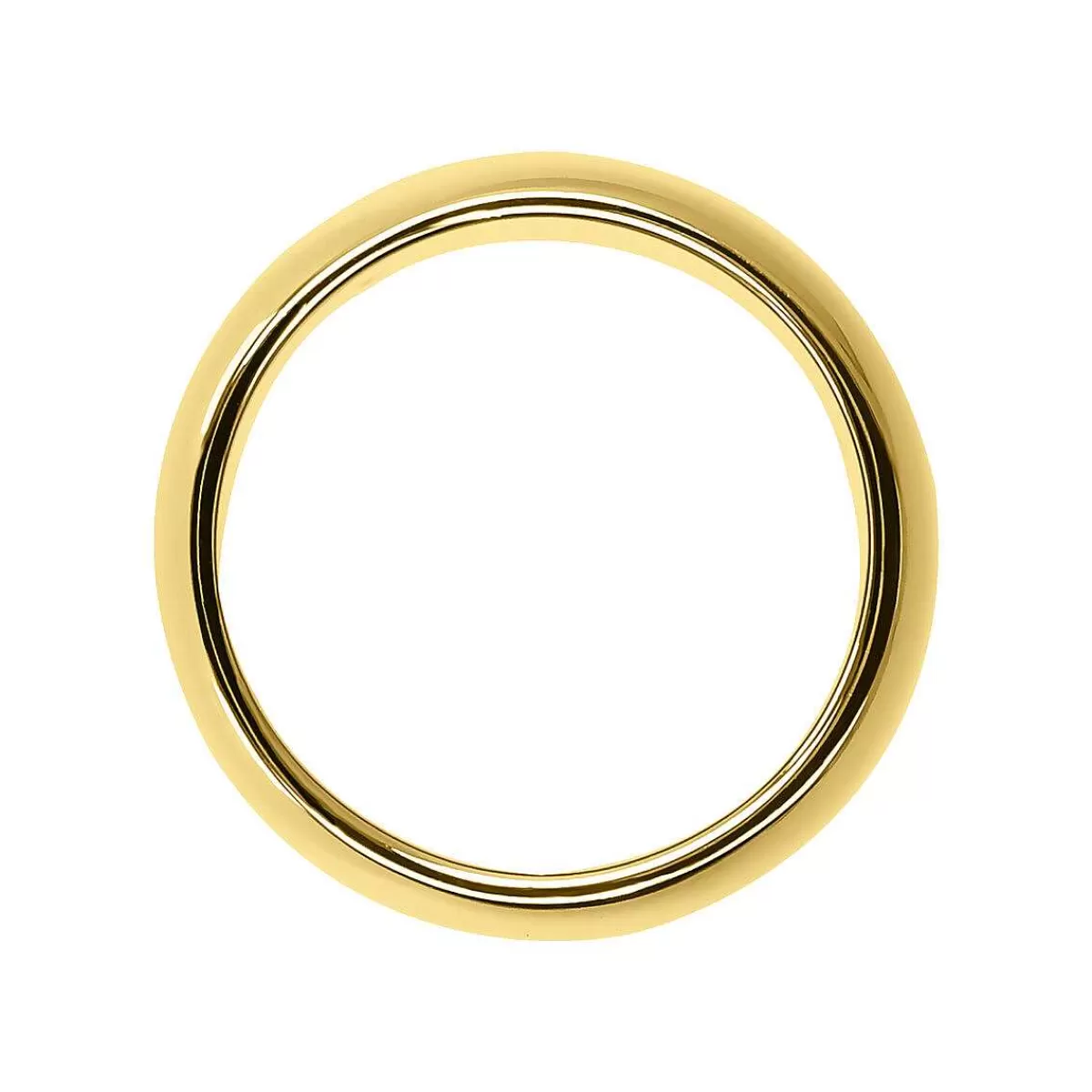 Flash Sale Anello Dorato Con Superficie Lucida Anelli