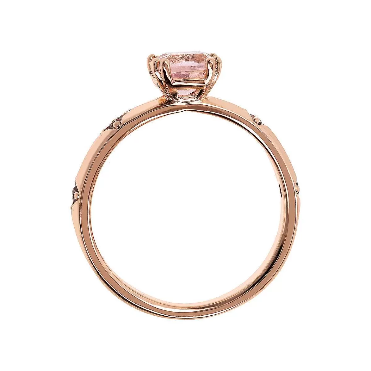 Discount Anello Solitario Con Etoile E Gemma Prisma Anelli