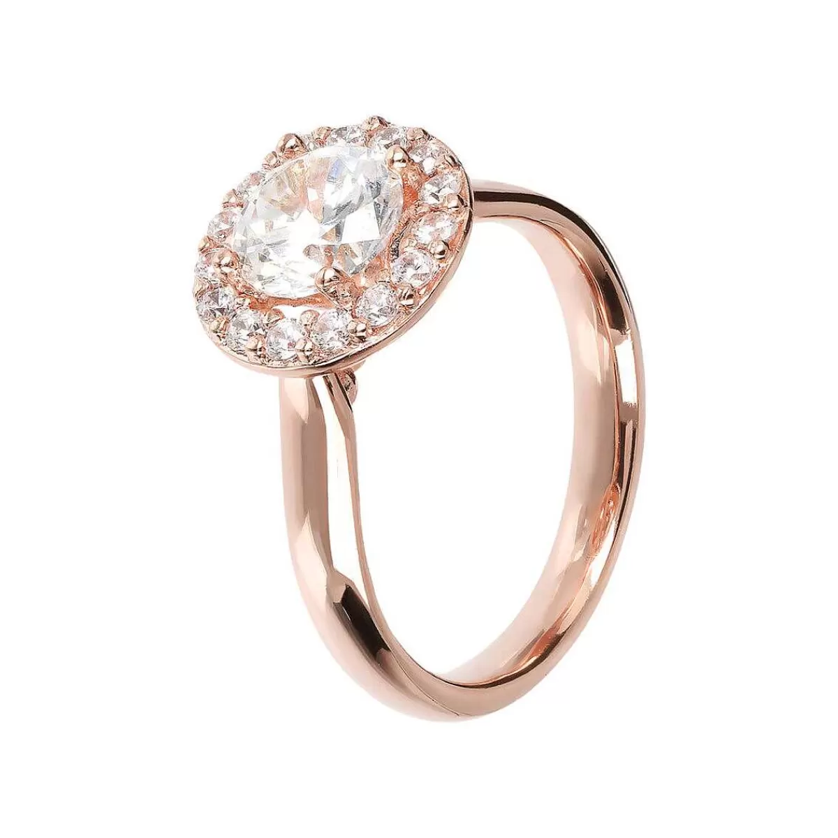 Best Sale Anello Solitario Con Maxi Zirconi Anelli