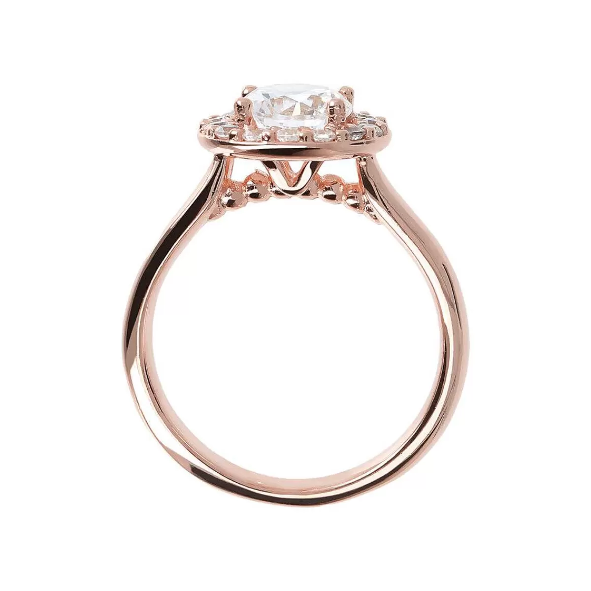Best Sale Anello Solitario Con Maxi Zirconi Anelli