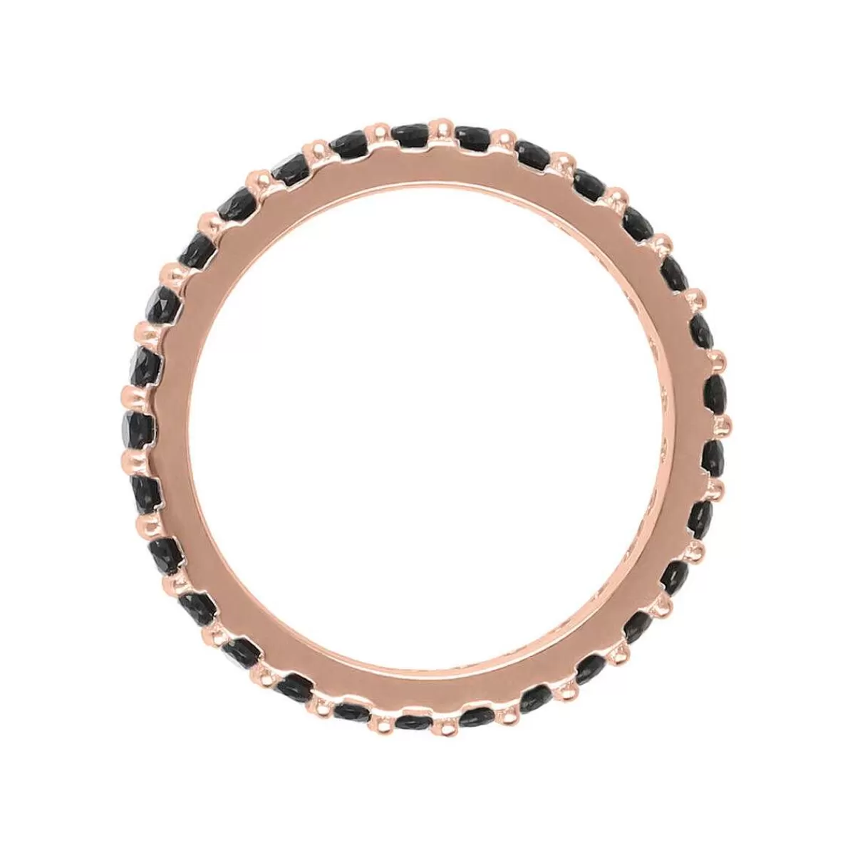 New Anello Veretta Con Zirconi E Pietre Naturali Anelli