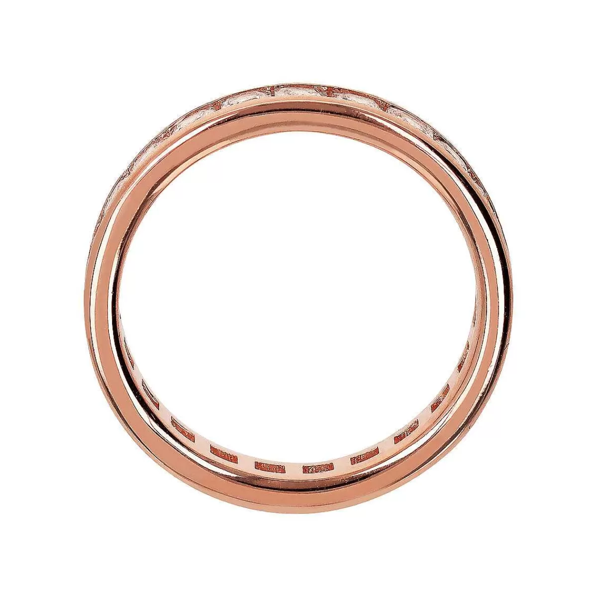 Cheap Anello Veretta Con Zirconi Quadrati Taglio Princess Anelli
