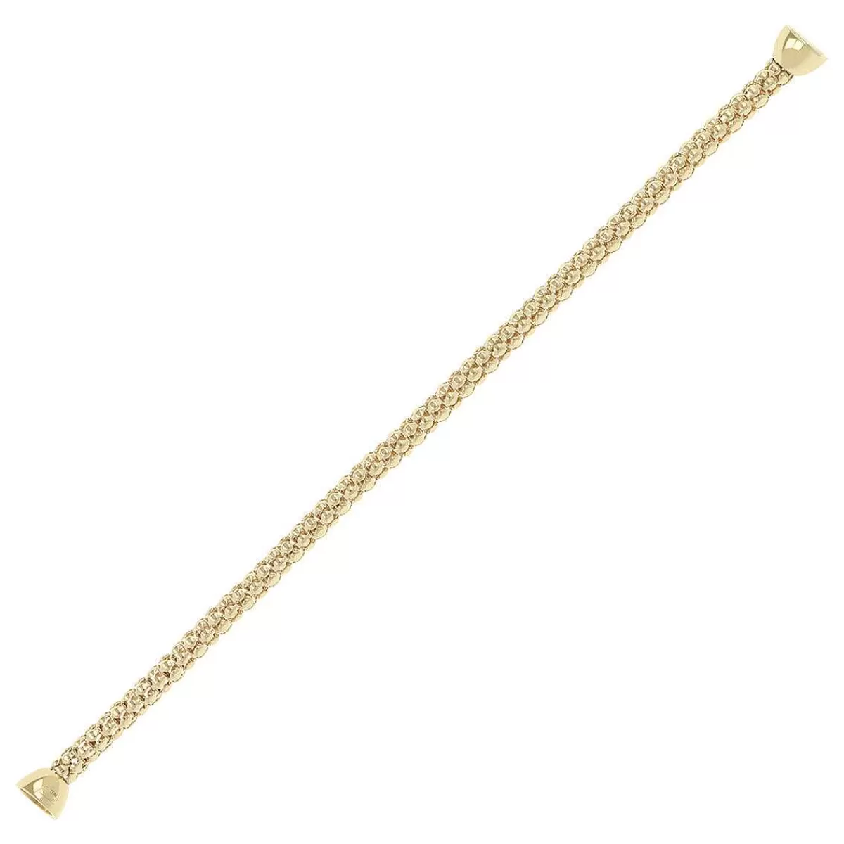 Shop Bracciale A Catena Coreana Dorata Bracciali