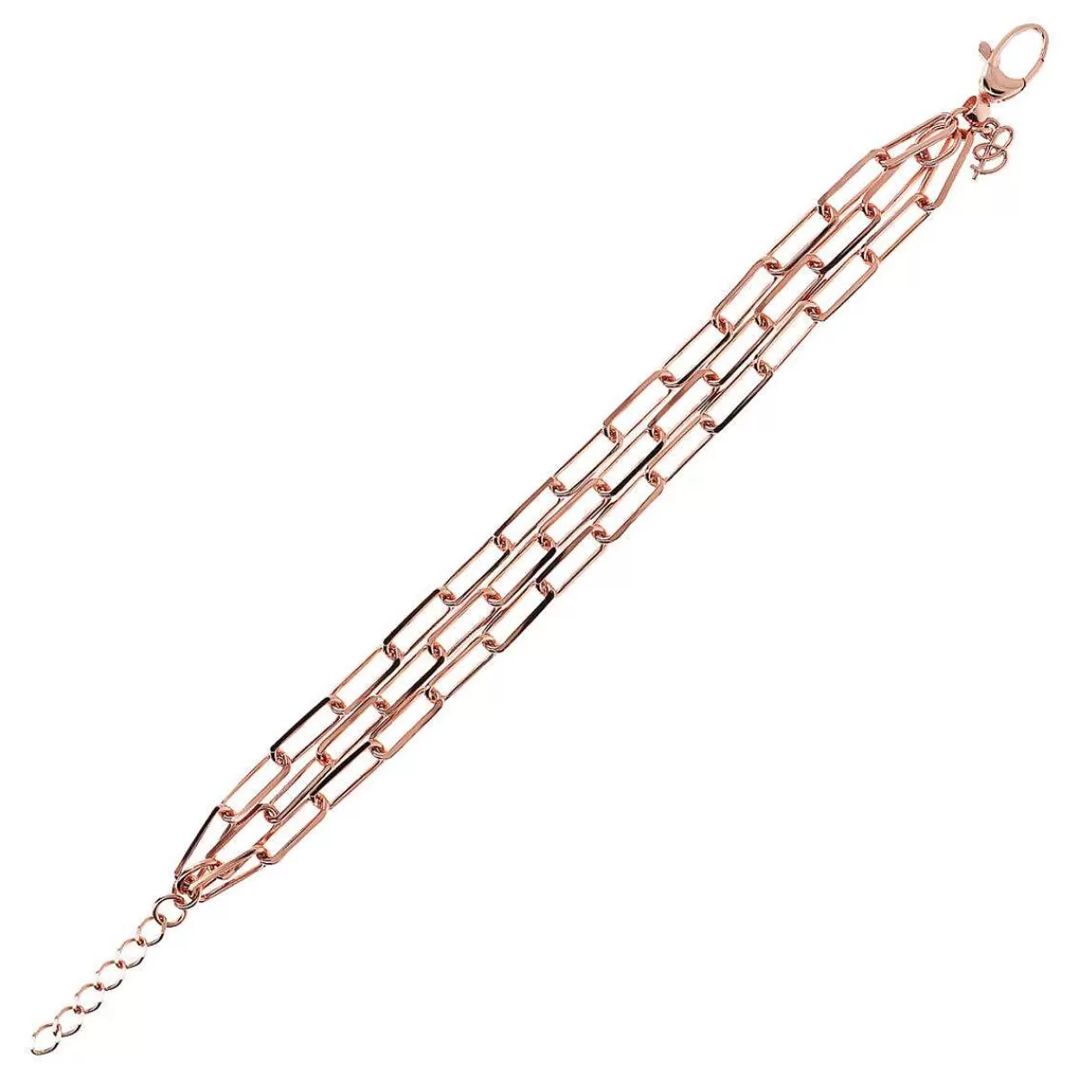 Store Bracciale A Catena Multifilo Allungato Con Graffetta Bracciali