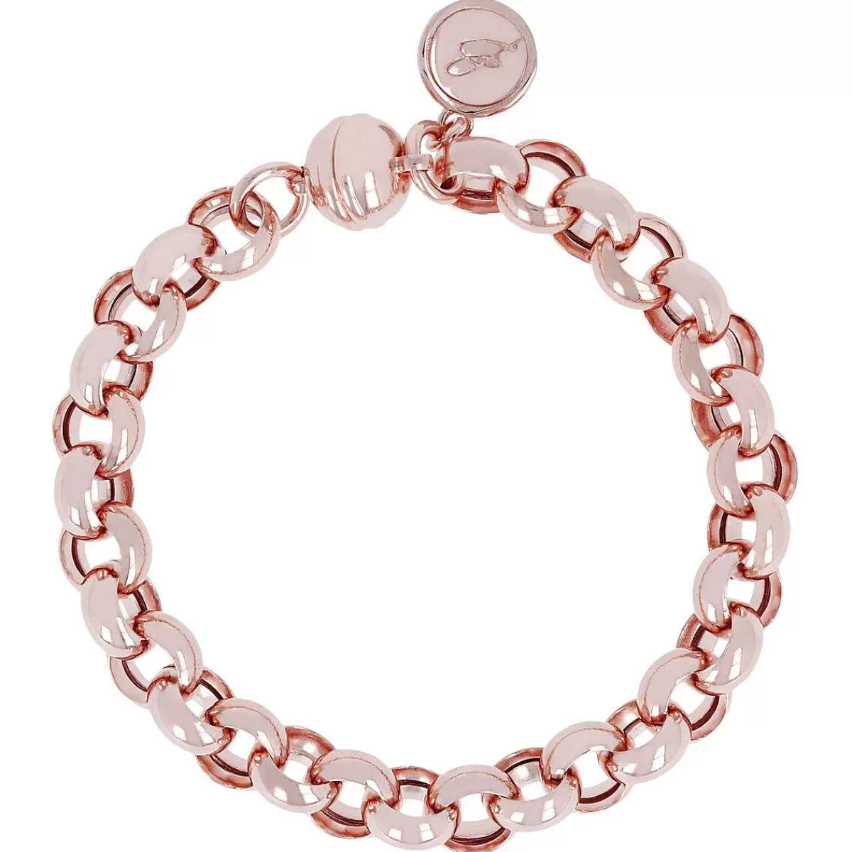 Outlet Bracciale A Catena Rolo Spessa Bracciali