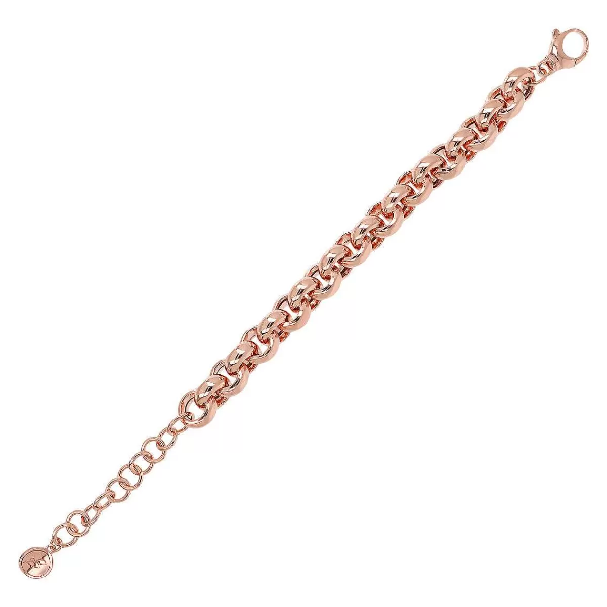 Fashion Bracciale A Catena Rolo Spessa Bracciali