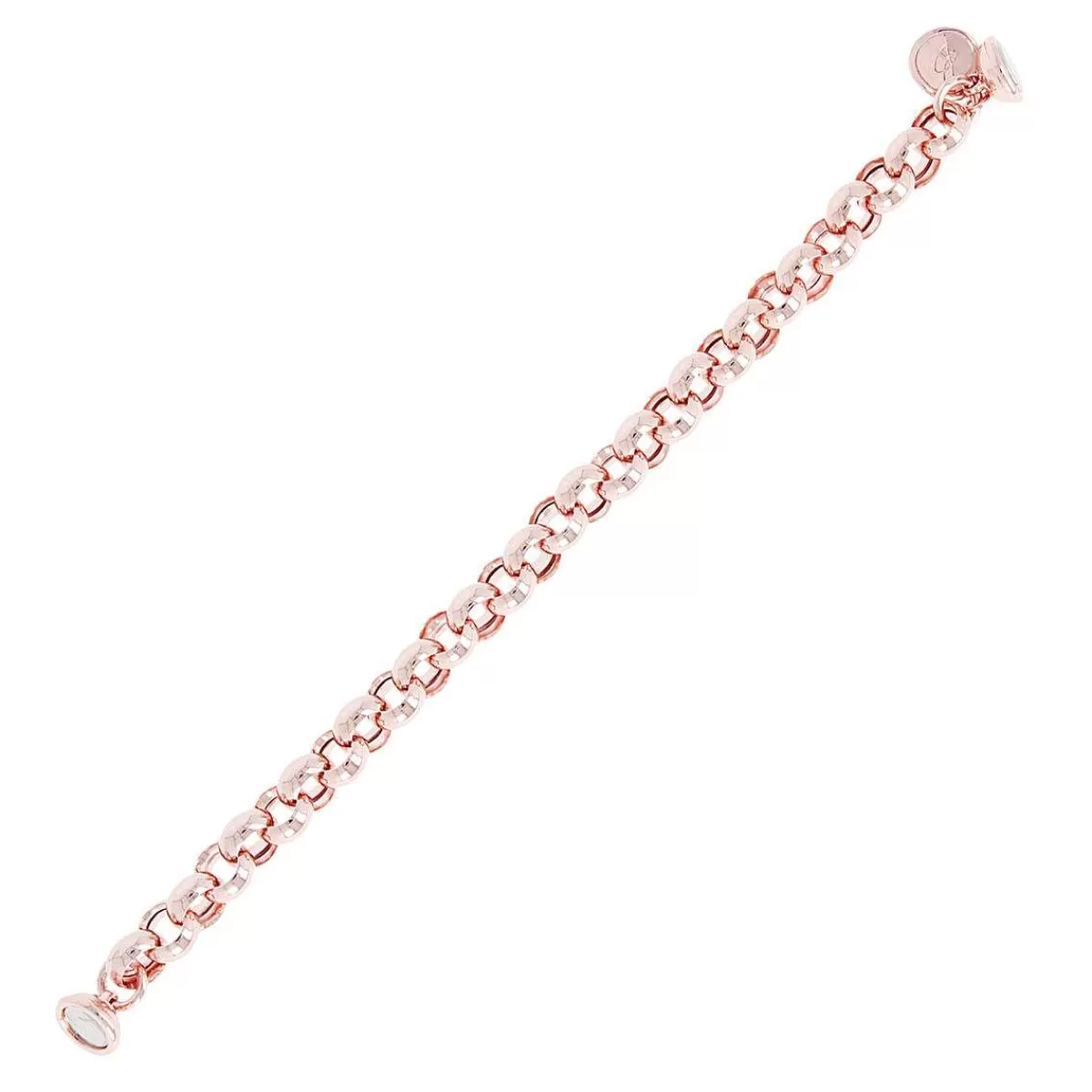 Outlet Bracciale A Catena Rolo Spessa Bracciali