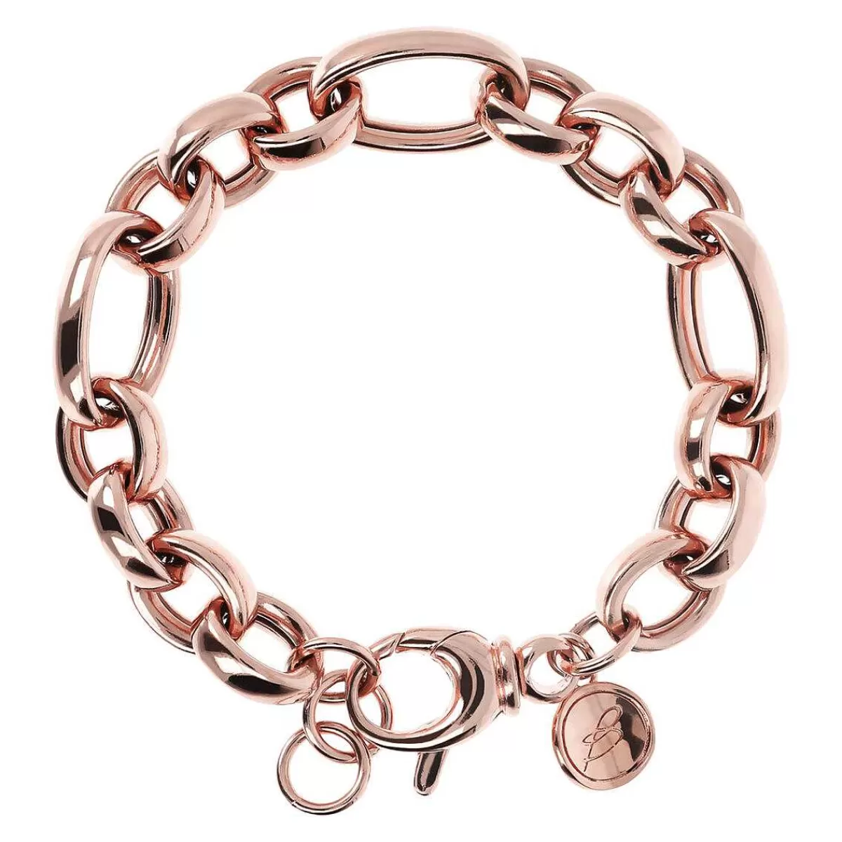 Online Bracciale A Catena Rolo Spessa Alternativa Bracciali