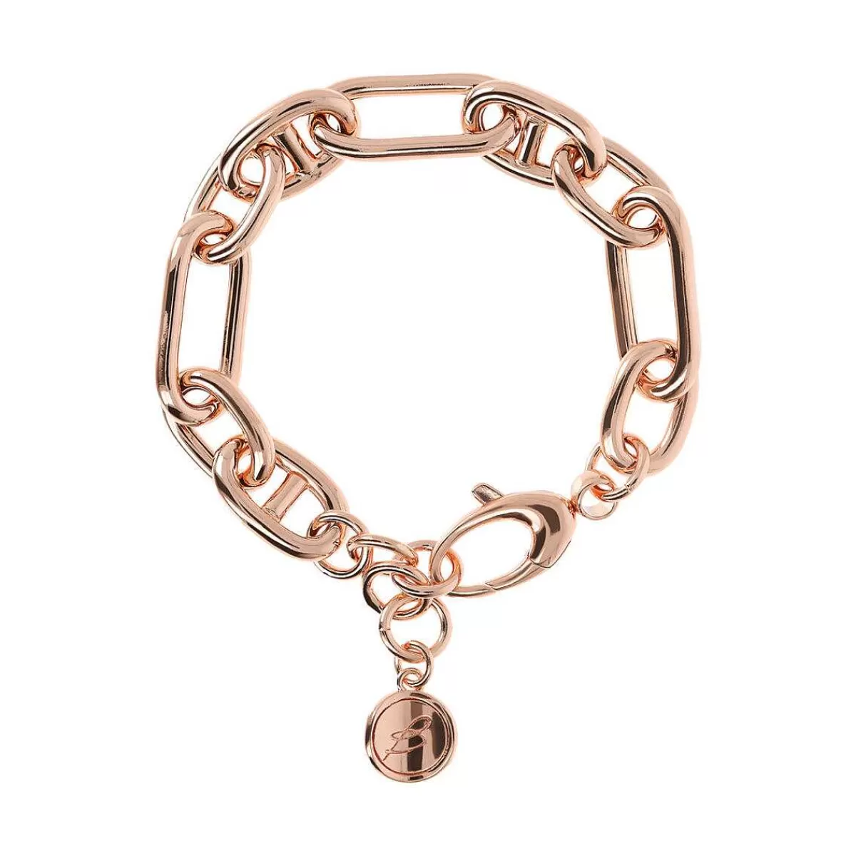 Flash Sale Bracciale A Maglia Marina E Ovale Bracciali