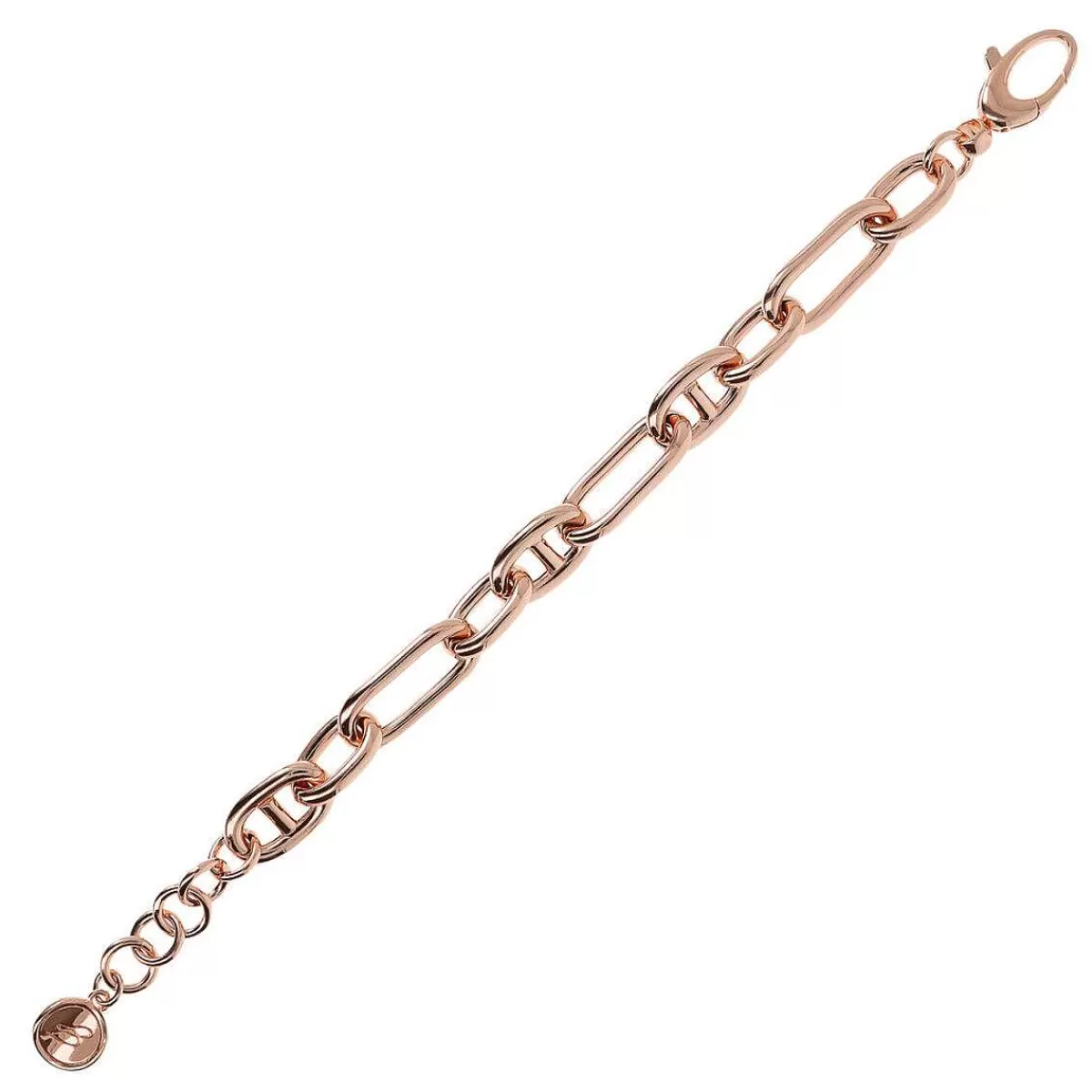 Flash Sale Bracciale A Maglia Marina E Ovale Bracciali