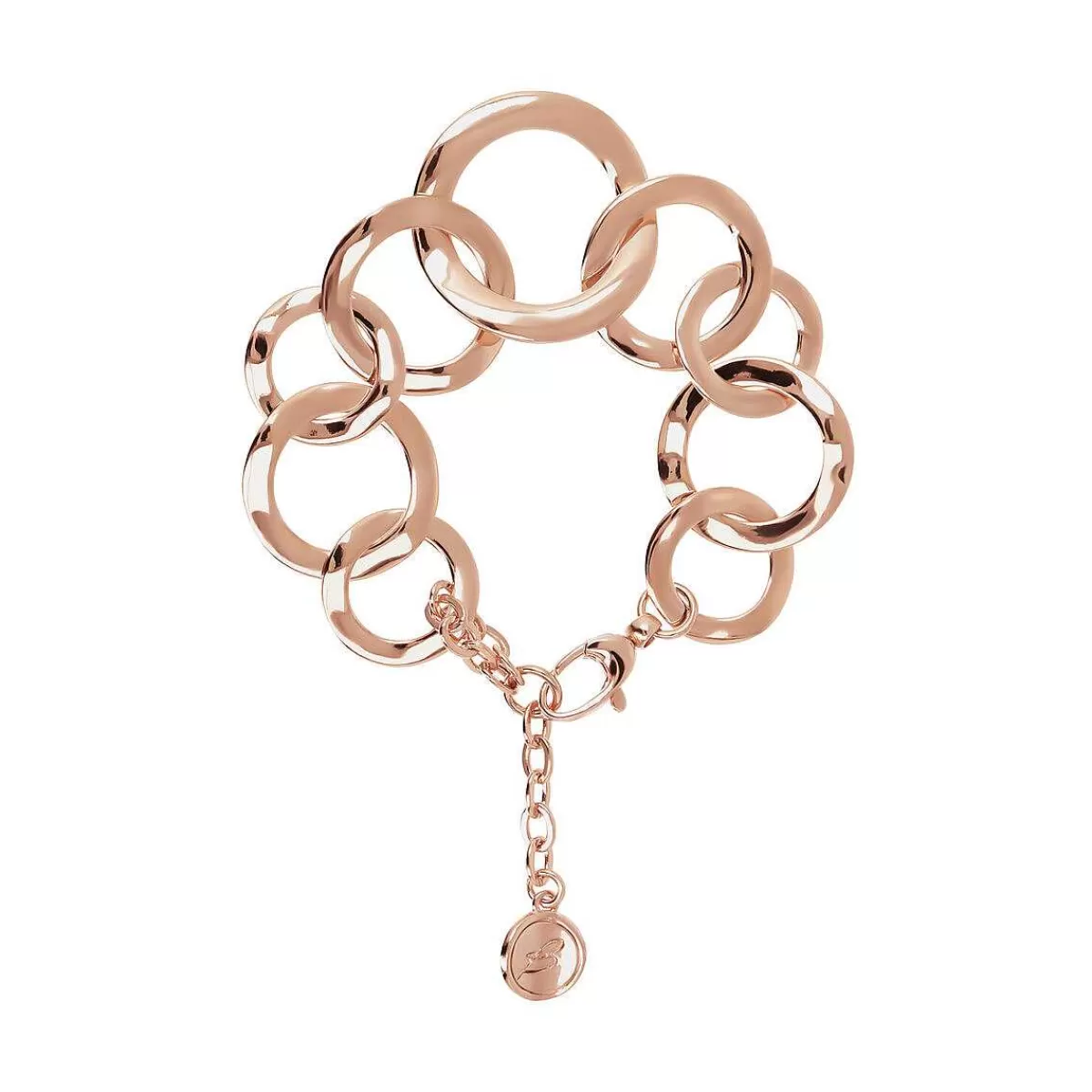 Online Bracciale A Maglie Circolari Graduate Bracciali