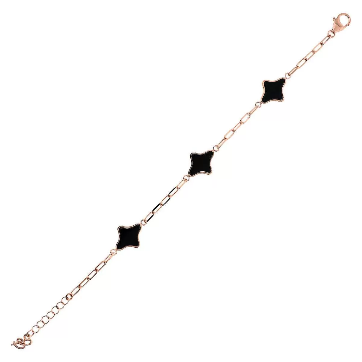 Best Bracciale Catena Forzatina Con Etoile In Pietra Naturale Bracciali