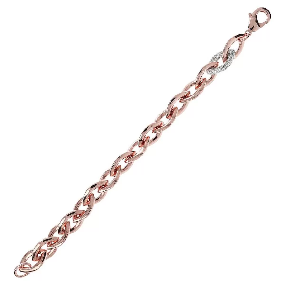 Discount Bracciale Catena Marquise Con Elemento Pave In Cubic Zirconia Bracciali