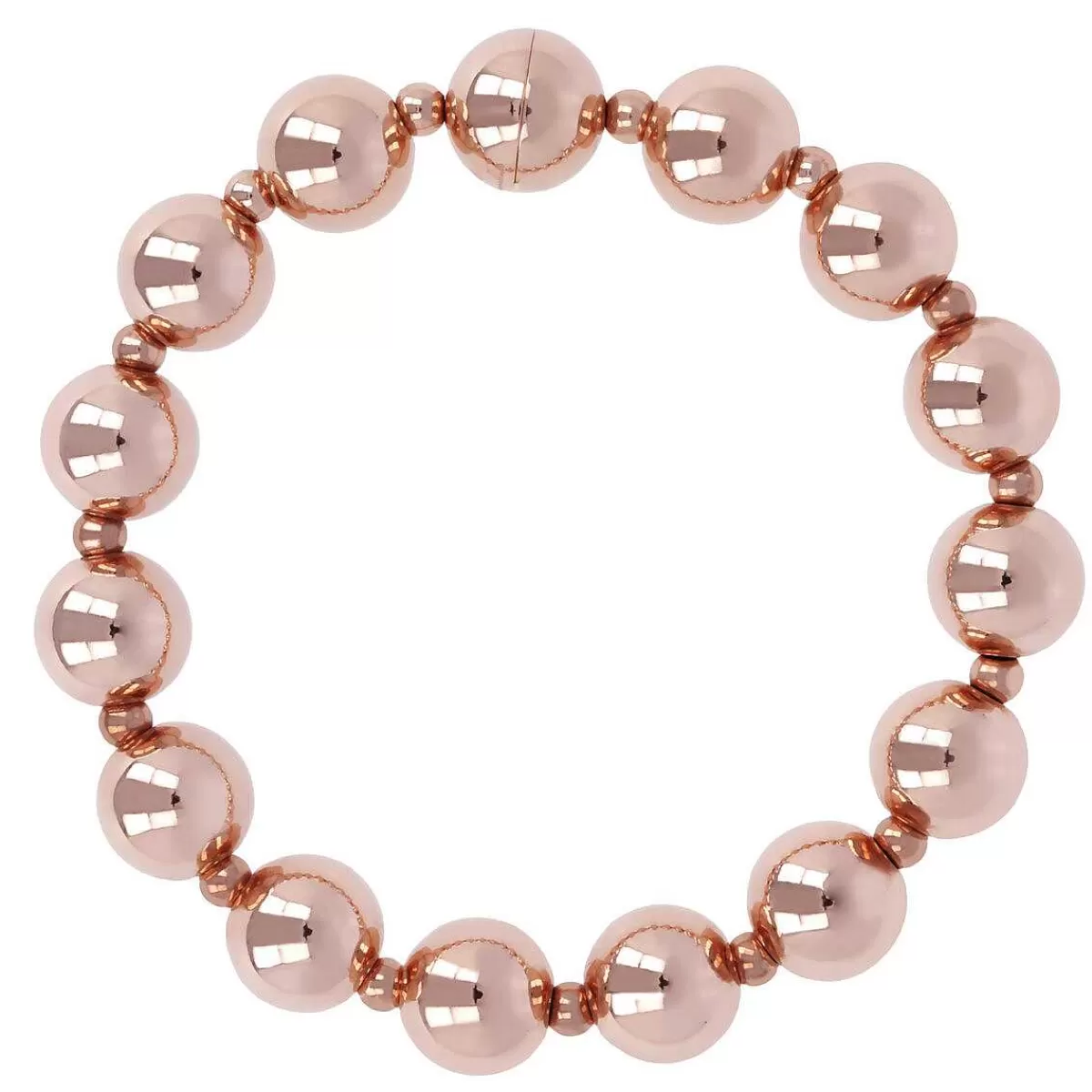 Fashion Bracciale Con Pepite Golden Rose Bracciali