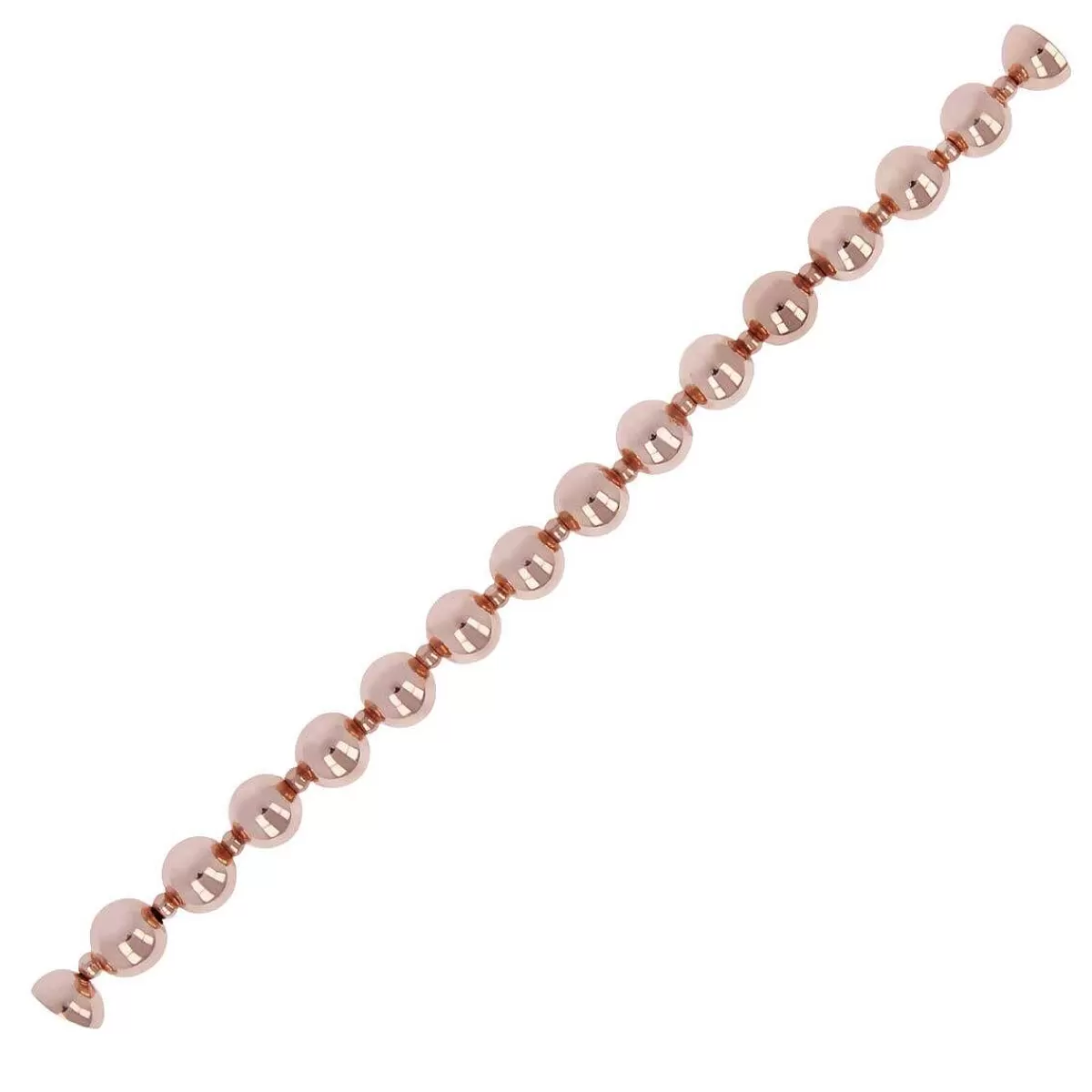 Fashion Bracciale Con Pepite Golden Rose Bracciali