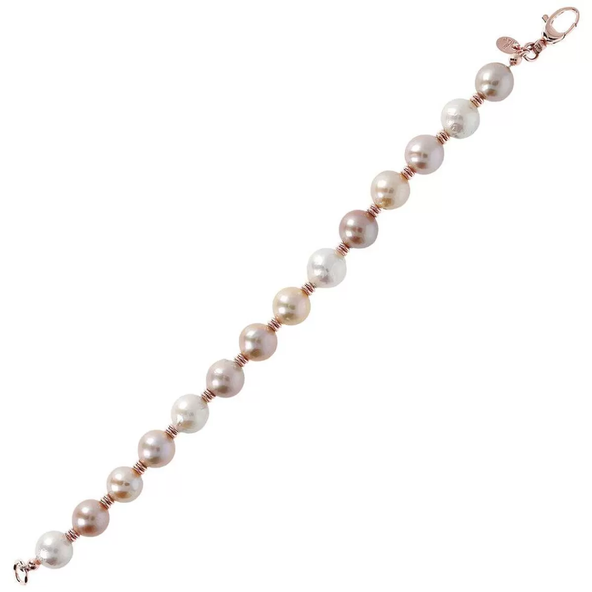 Flash Sale Bracciale Con Perle Coltivate D'Acqua Dolce Ming O 9/10 Bracciali