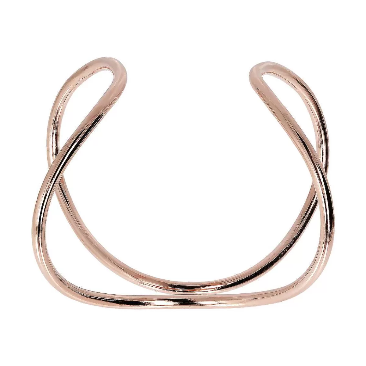 New Bracciale Dal Design Ad Onda Rigida Bracciali