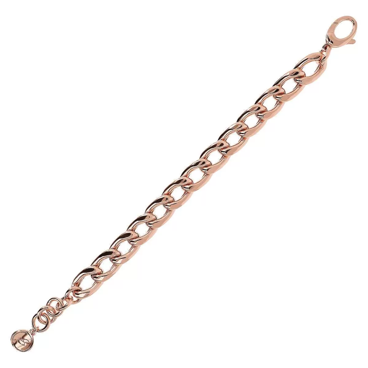Store Bracciale Maxi Grumetta A Catena Con Taglio Diamantato Bracciali