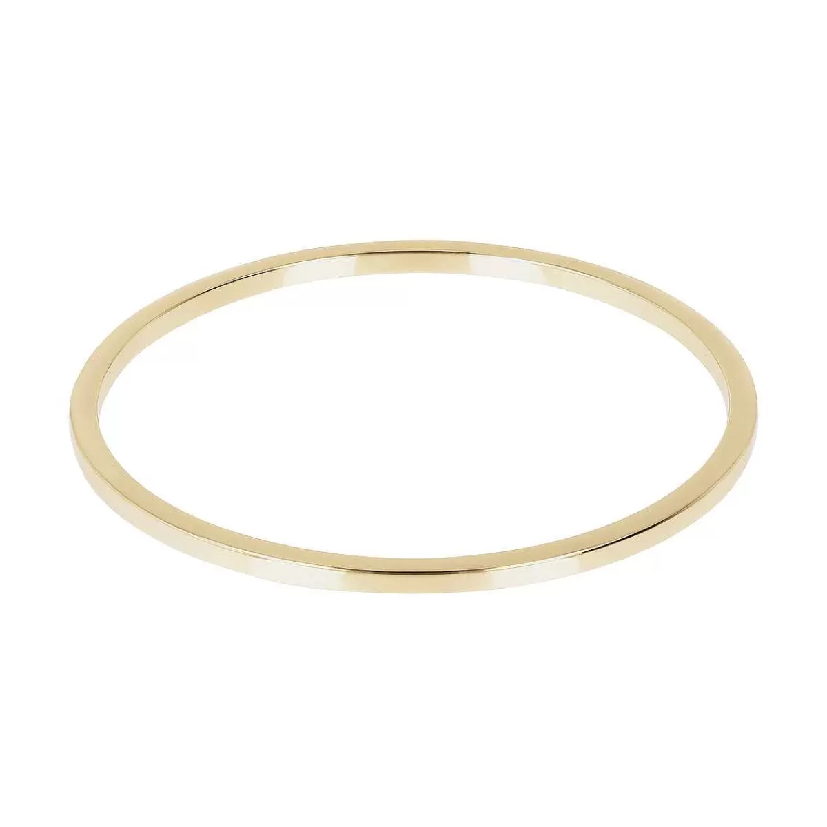 Clearance Bracciale Rigido Classico Dorato Bracciali