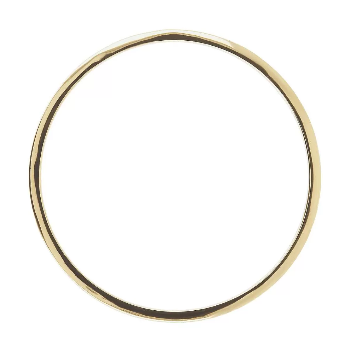 Clearance Bracciale Rigido Classico Dorato Bracciali