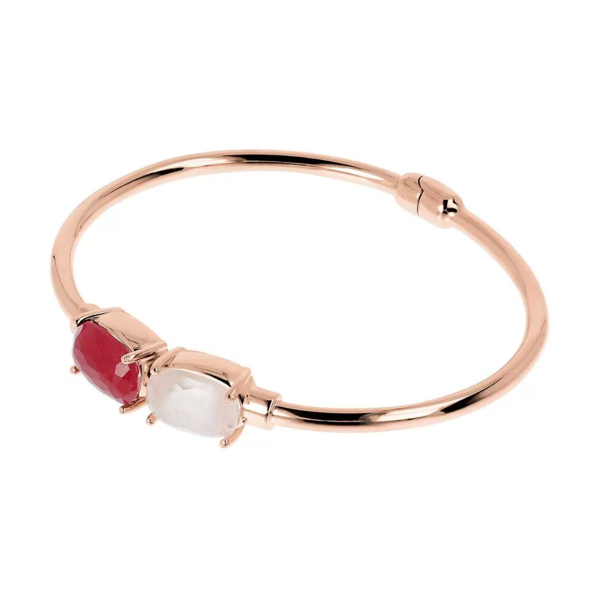 Cheap Bracciale Rigido Con Pietre Naturali Bracciali