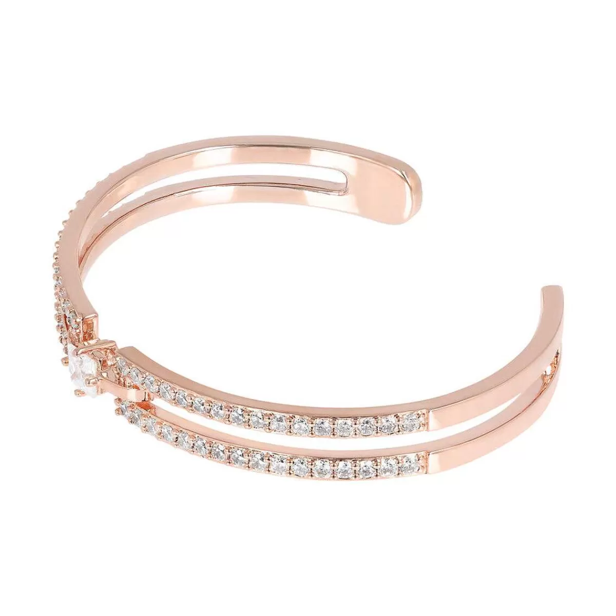 Cheap Bracciale Rigido Con Zirconi Bracciali