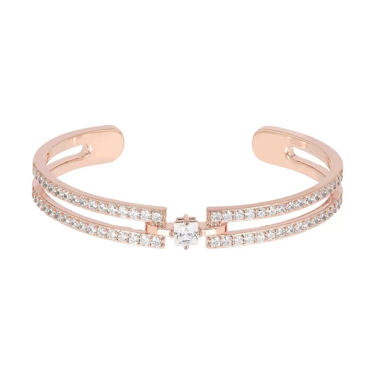 Cheap Bracciale Rigido Con Zirconi Bracciali