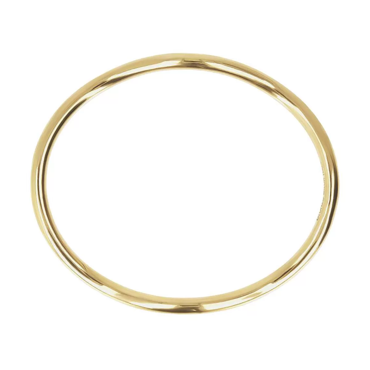 Cheap Bracciale Rigido Onda Design Dorato Bracciali