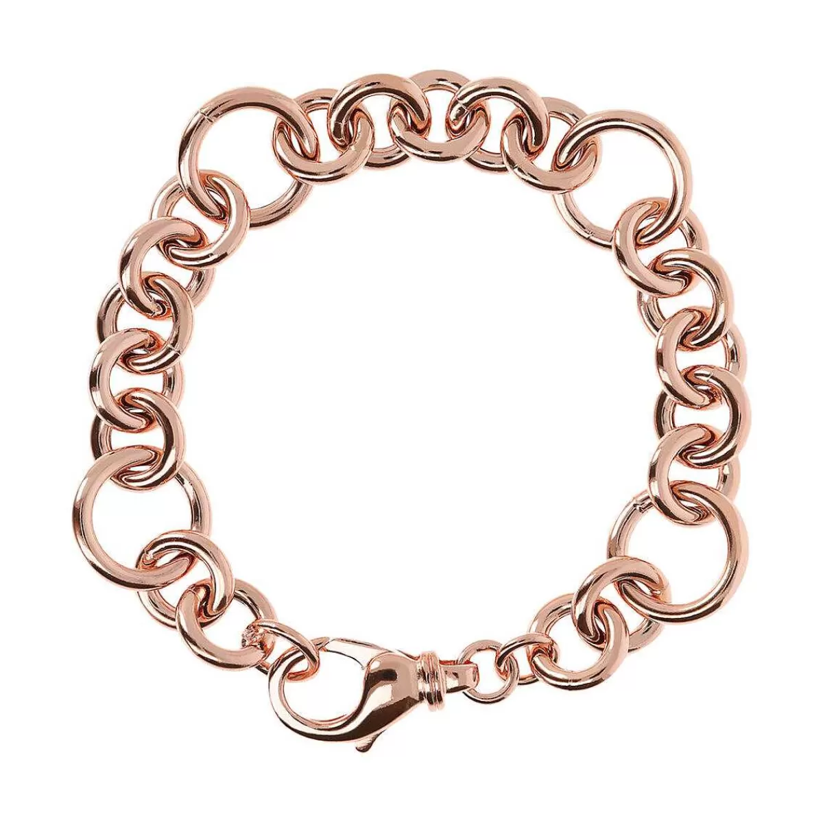Flash Sale Bracciale Rolo A Catena Con Anelli Bracciali