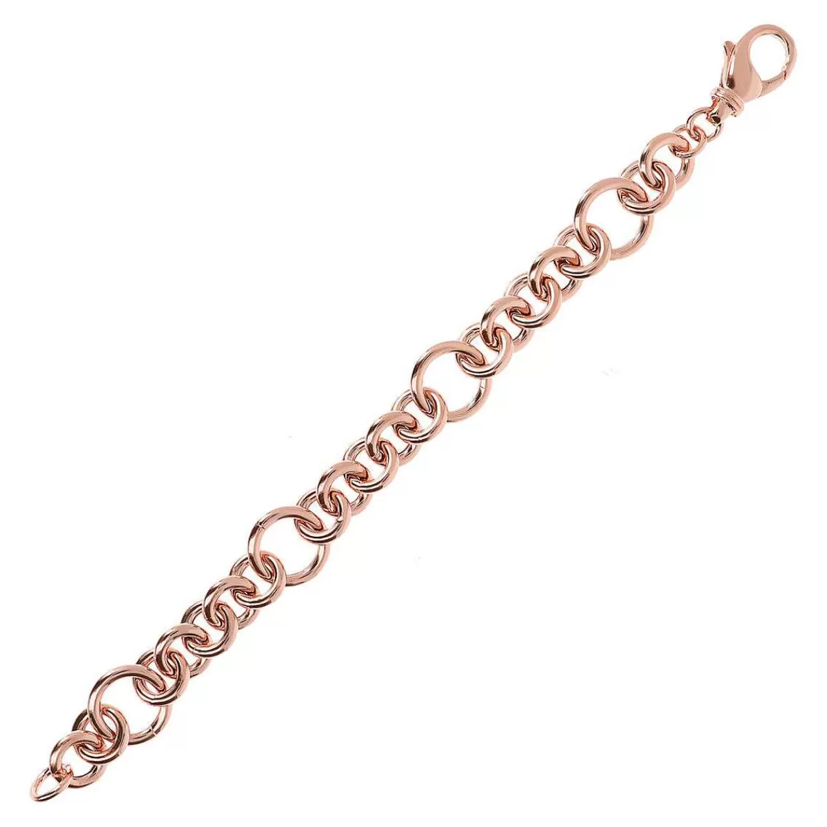 Flash Sale Bracciale Rolo A Catena Con Anelli Bracciali