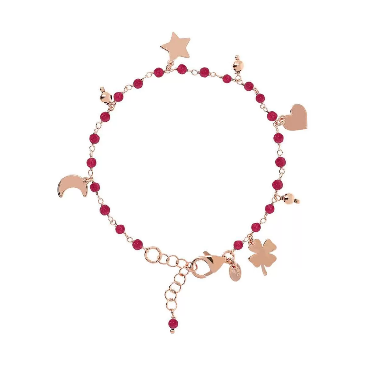 Cheap Bracciale Rosario Con Pendenti E Pietre Naturali Bracciali