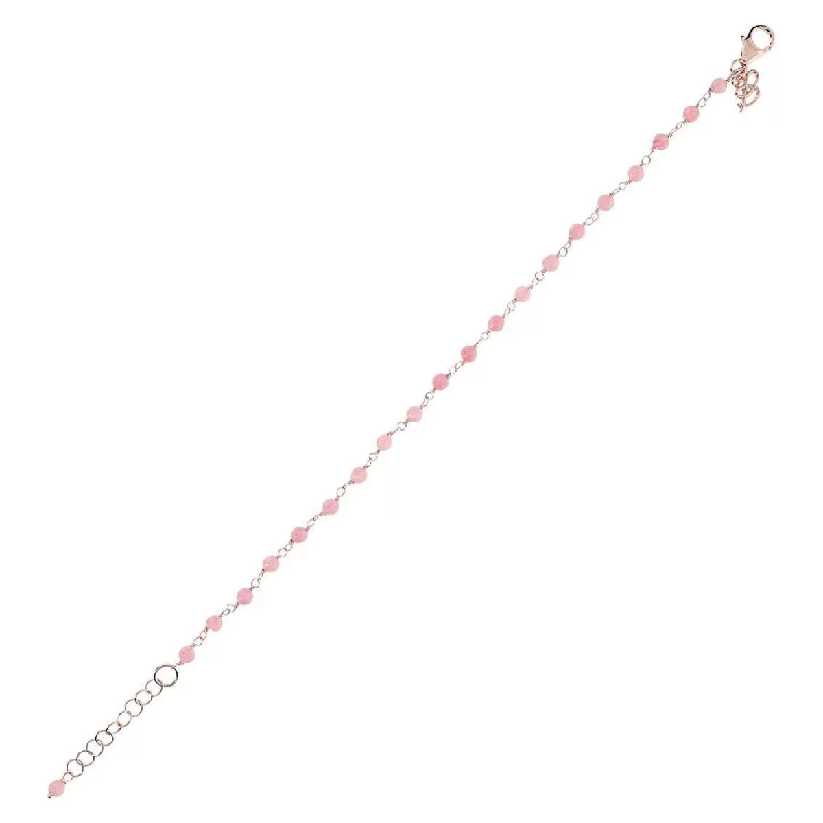 Clearance Bracciale Rosario Con Pietra Naturale Bracciali