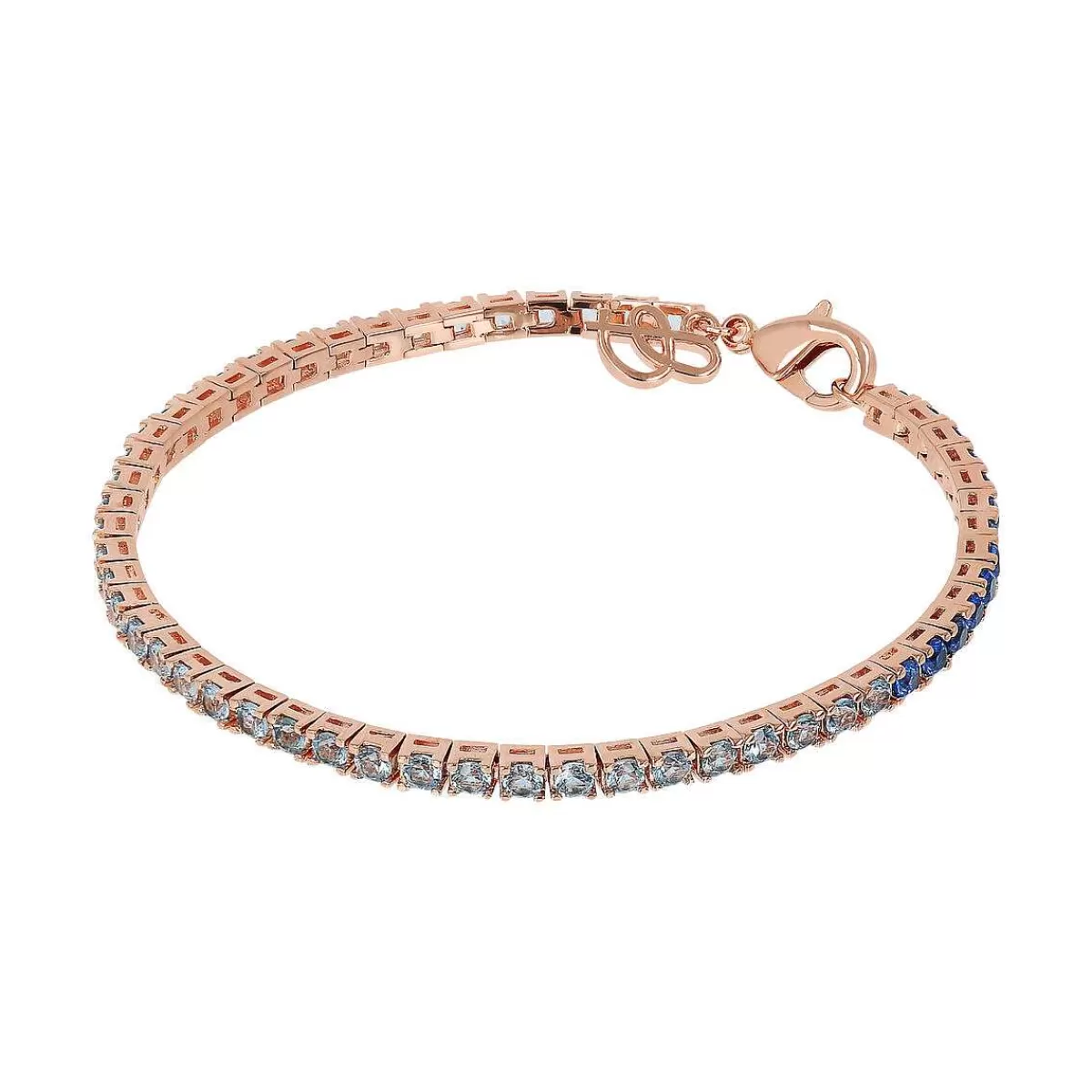 Cheap Bracciale Tennis Con Cubic Zirconia Con Effetto Degrade Bracciali