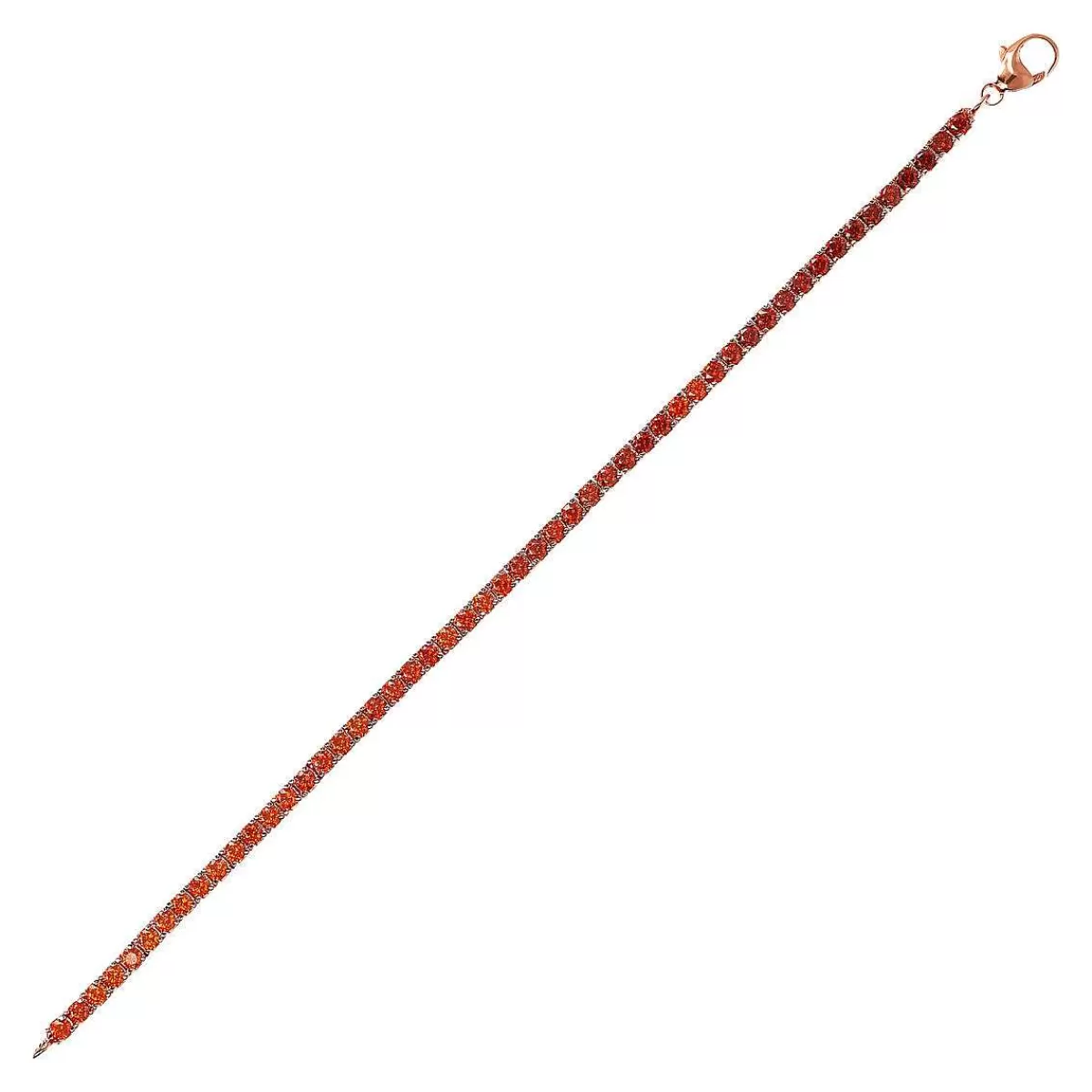 Cheap Bracciale Tennis Con Cubic Zirconia Con Effetto Degrade Bracciali