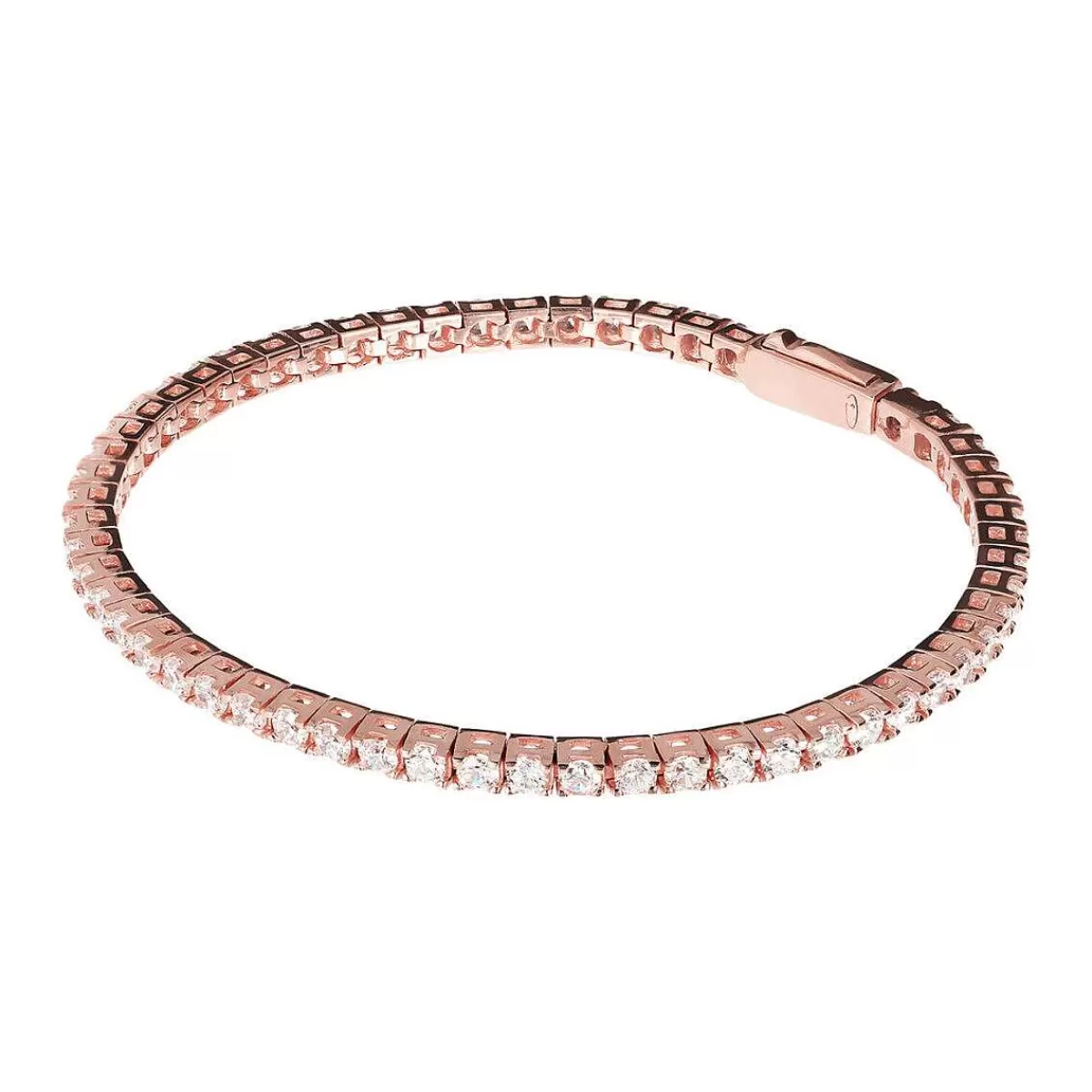 Fashion Bracciale Tennis Con Zirconi Cubici Bracciali
